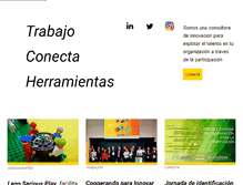 Tablet Screenshot of innovarligero.com